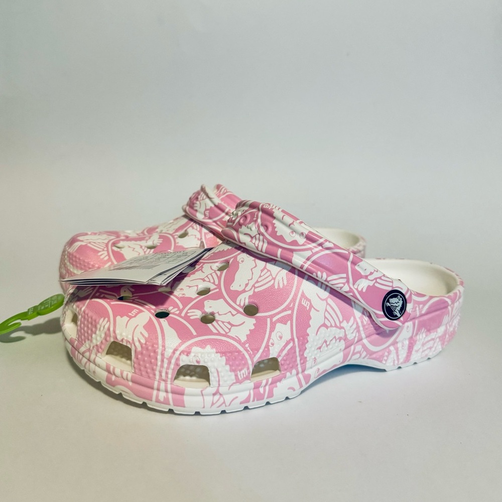 Classic Duke print clog